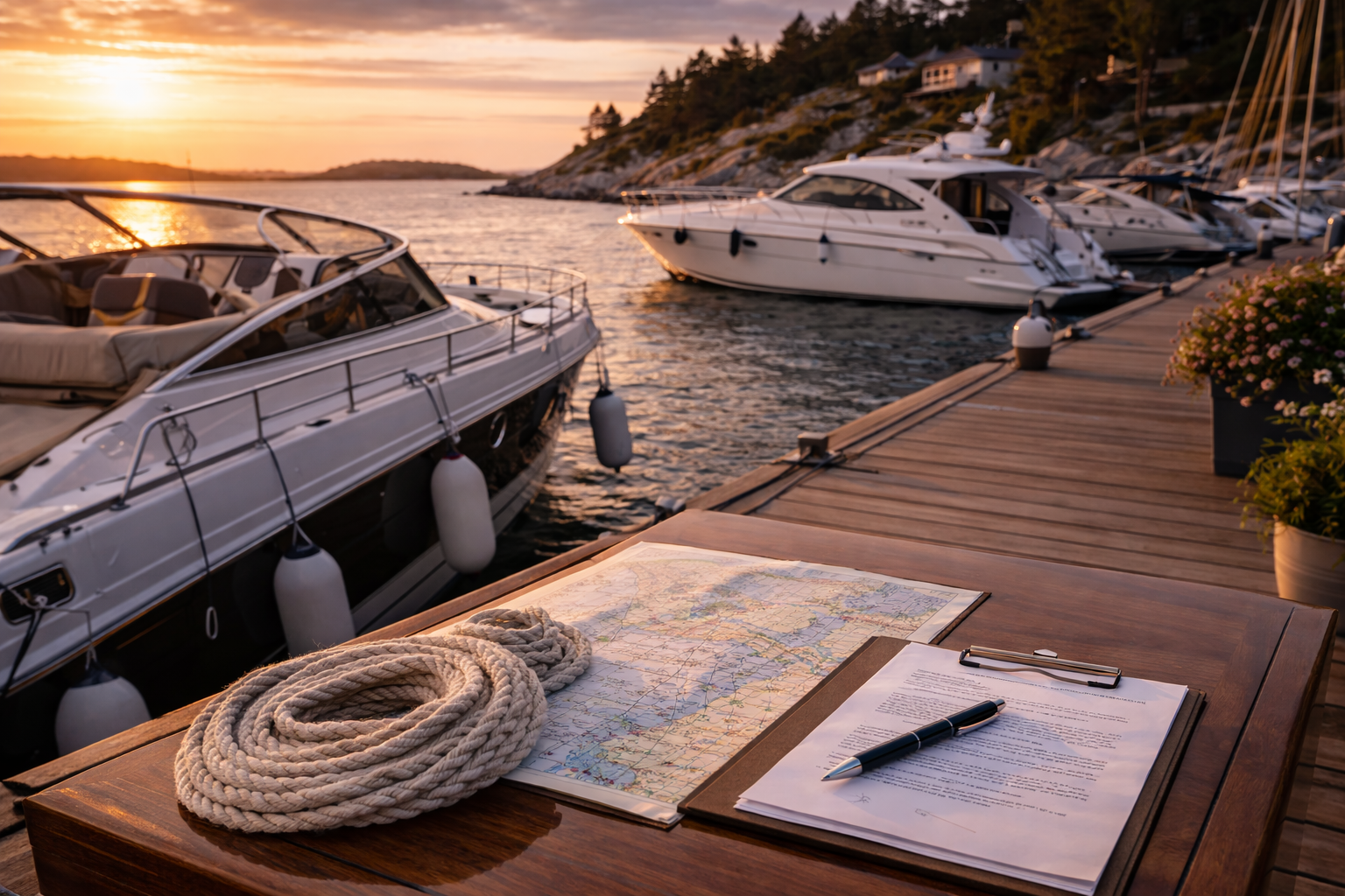 Strandskyddsdispens för brygga