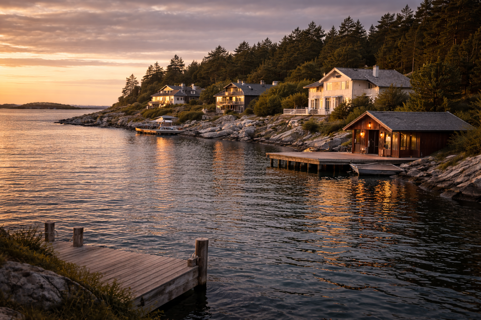 Fastighetsbildning inom strandskyddat område
